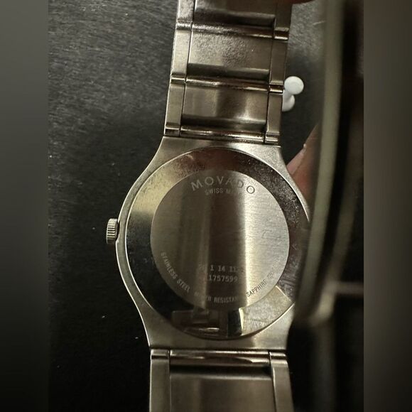 Movado sapphire - Picture 3 of 8